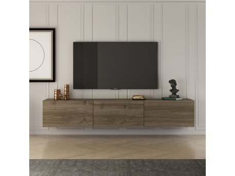 HANAH HOME TV polica West Walnut