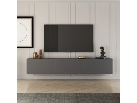 HANAH HOME TV polica West Anthracite