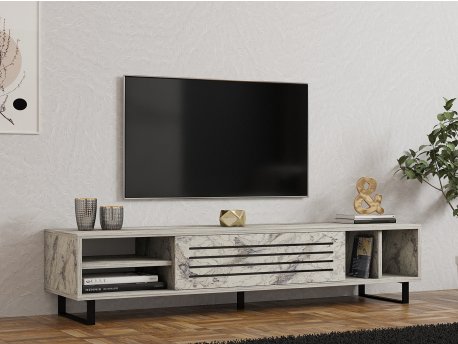 HANAH HOME TV polica Safir Freesia Marble