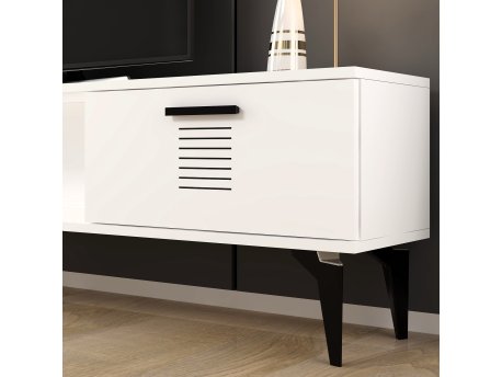 HANAH HOME TV polica Asimo White