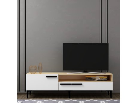 HANAH HOME TV polica Zera White