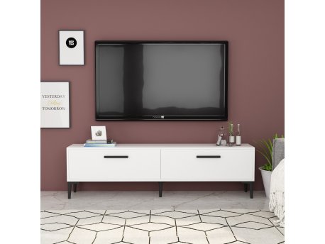 HANAH HOME TV polica Inel White