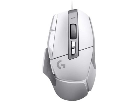 LOGITECH G502 x Gejmerski miš beli + G240 podloga za miša