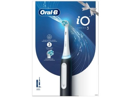 ORAL B POC iO3 black w TC