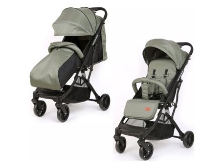BBO Kolica za bebe (d600) Boogy - Green