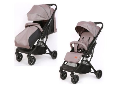 BBO Kolica za bebe (d600) boogy - Grey (String)