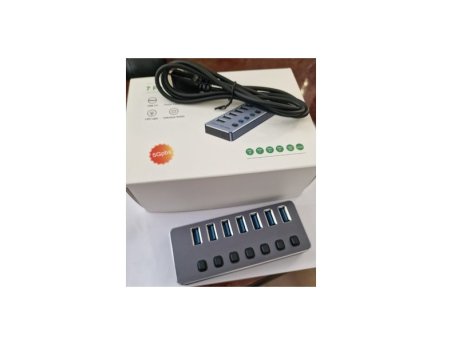 E-GREEN E-Green USB 3.1 tip C - HUB Superbrzi 7port USB 3.0