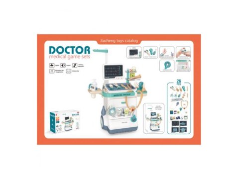 MERX Igračka doktorski set 26 kom