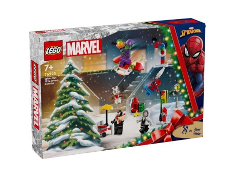 LEGO Spajdermen božićni kalendar (76293)