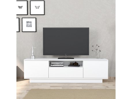 HANAH HOME TV polica Yuki TV Stand White