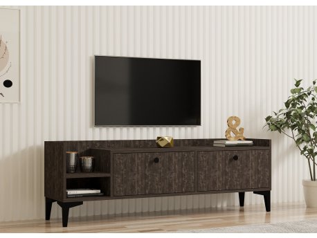 HANAH HOME TV polica Heflin Rebab