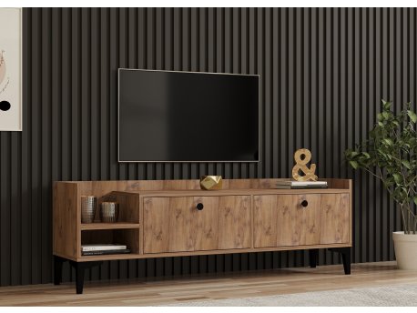 HANAH HOME TV polica Heflin Atlantic Pine