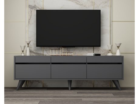 HANAH HOME TV polica River Anthracite