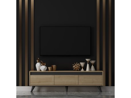 HANAH HOME TV polica Century Sapphire Oak