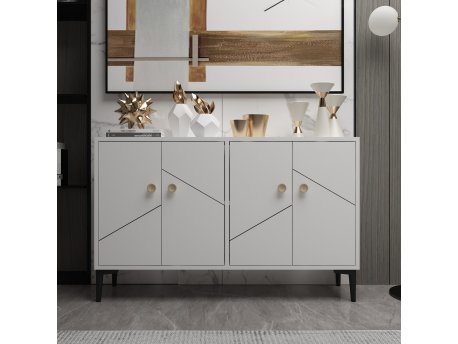 HANAH HOME TV polica Cria White