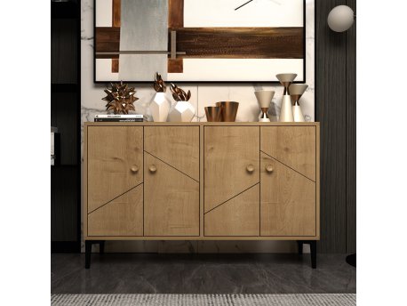 HANAH HOME TV polica Cria Sapphire Oak