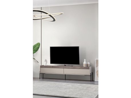 HANAH HOME TV polica Beskar Sandstone