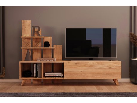 HANAH HOME TV polica Vale Pine