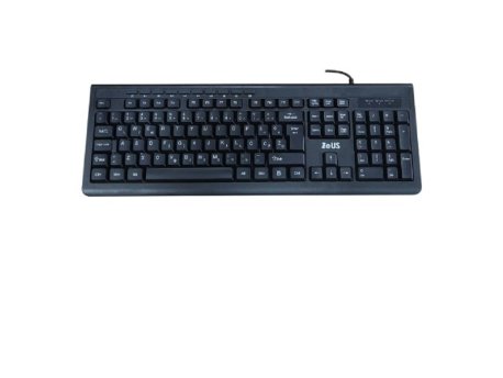 ZEUS Tastatura Z210 Srb