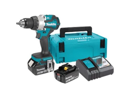 MAKITA Akumulatorska bušilica odvijač 18V (DDF489RTJ)