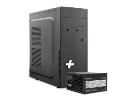 S BOX PCC 180 ATX crno kućište + PSU 400