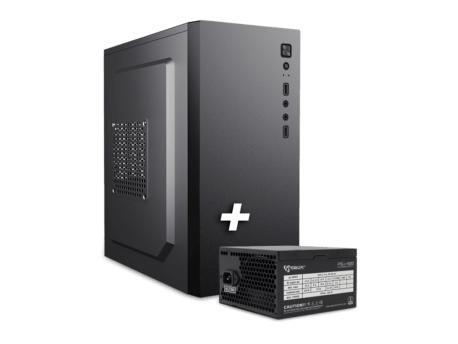 S BOX PCC 12 microATX kućište + PSU 400