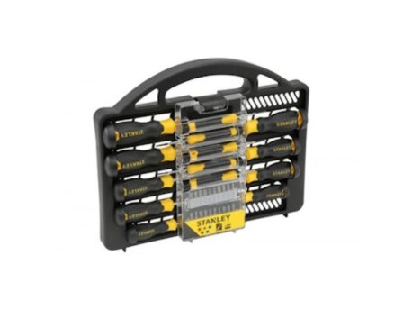 STANLEY Set odvijača sa nastavcima i mini odvijačima 34/1 STHT0-62141