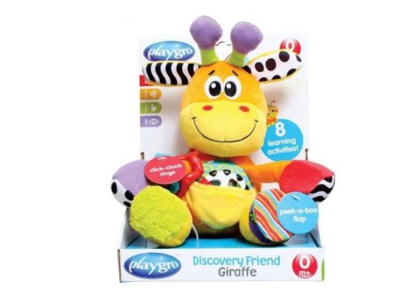 PLAYGRO Igračka žirafa za bebe
