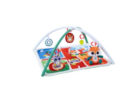 CHICCO Gimnastika - tepih za igru čarobna šuma