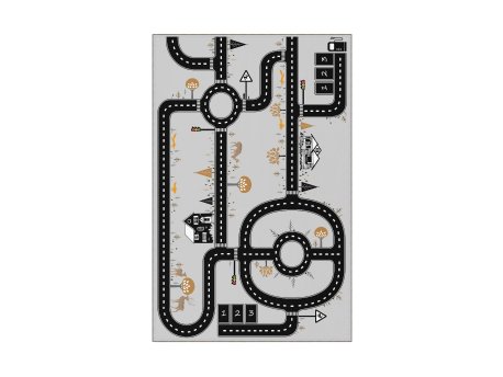 Conceptum Hypnose Tepih (50 x 80) WOOKECE018