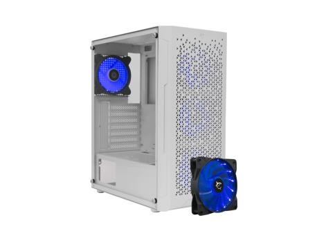 WHITE SHARK GCC 2303 Bullet White kućište + 4 x Vector ventilator