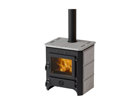 MBS Peć na čvrsto gorivo Vulkan S, kamen