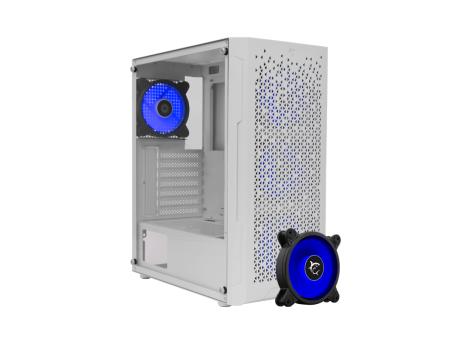 WHITE SHARK GCC 2303 Bullet White kućište + 4 x Velocity ventilator