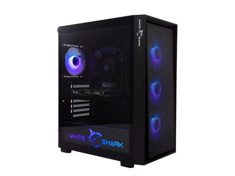 WHITE SHARK GCC 2401 Warhead 3 Black kućište