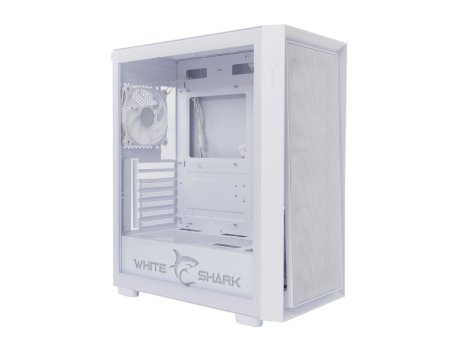 WHITE SHARK GCC 2401 Warhead 3 White kućište