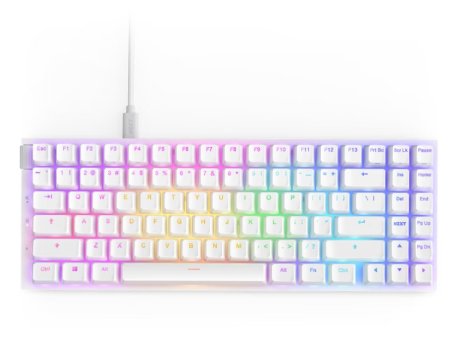 NZXT Function 2 MiniTKL mehanička tastatura US bela (KB-002NW-US)