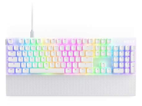 NZXT Function 2 mehanička tastatura US bela (KB-001NW-US)