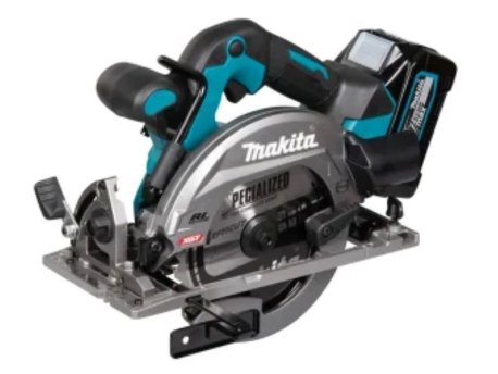 MAKITA Aku Kužna Testera 40V/165mm (2x2,5 Ah) (HS012GD201 XGT)