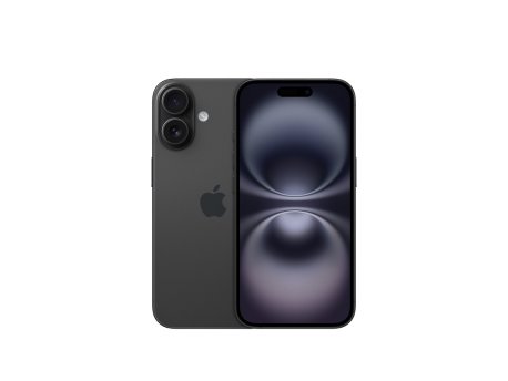 APPLE IPhone 16 256GB Black (myee3sx/a)