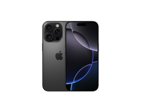 APPLE IPhone 16 Pro 128GB Black Titanium (mynd3sx/a)