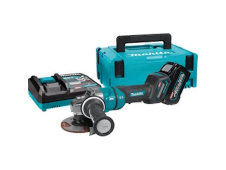 MAKITA Akumulatorska ugaona brusilica 40V (GA050GT101)