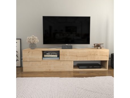 HANAH HOME TV polica Morton Oak