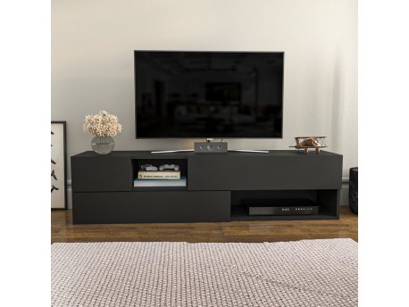 HANAH HOME TV polica Morton Anthracite