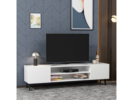 HANAH HOME TV polica Bloom White