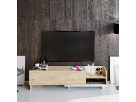 HANAH HOME TV polica Parion White Sapphire