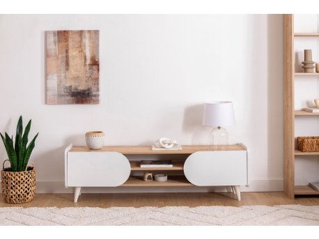 HANAH HOME TV polica Mindy Tv 160