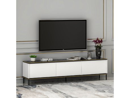 HANAH HOME TV polica Imaj Whıte