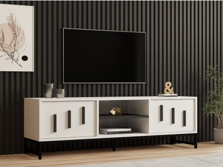 HANAH HOME TV polica Shape White