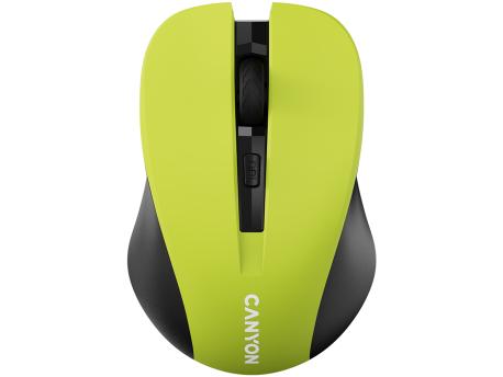 CANYON Bežični miš MW-1 Žuti