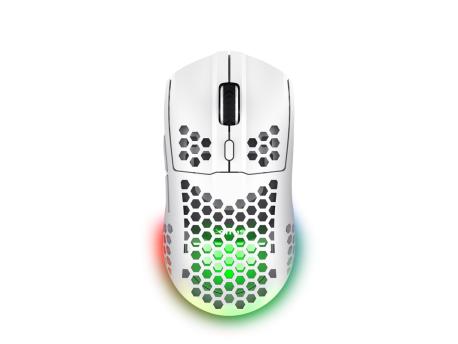 TRUST GXT929 HELOX beli ultra lagani bežični miš za igranje